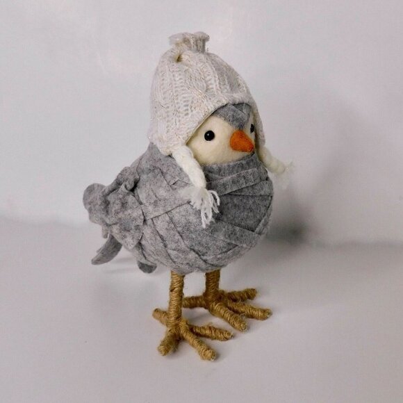 Target Spritz 2014 Bird Winter Wonderland Toboggan Hat Wondershop Feather Friend - Picture 7 of 8